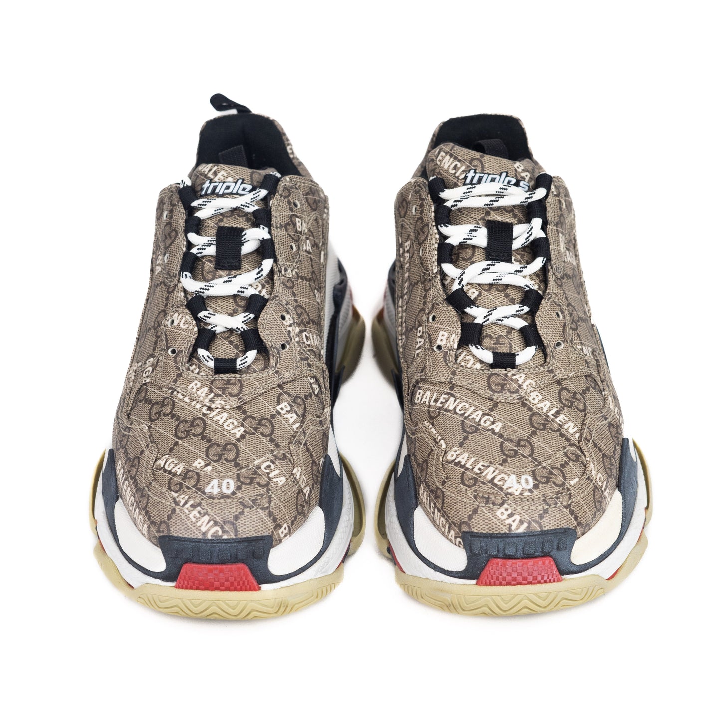 Gucci X Balenciaga Triple S sneakers