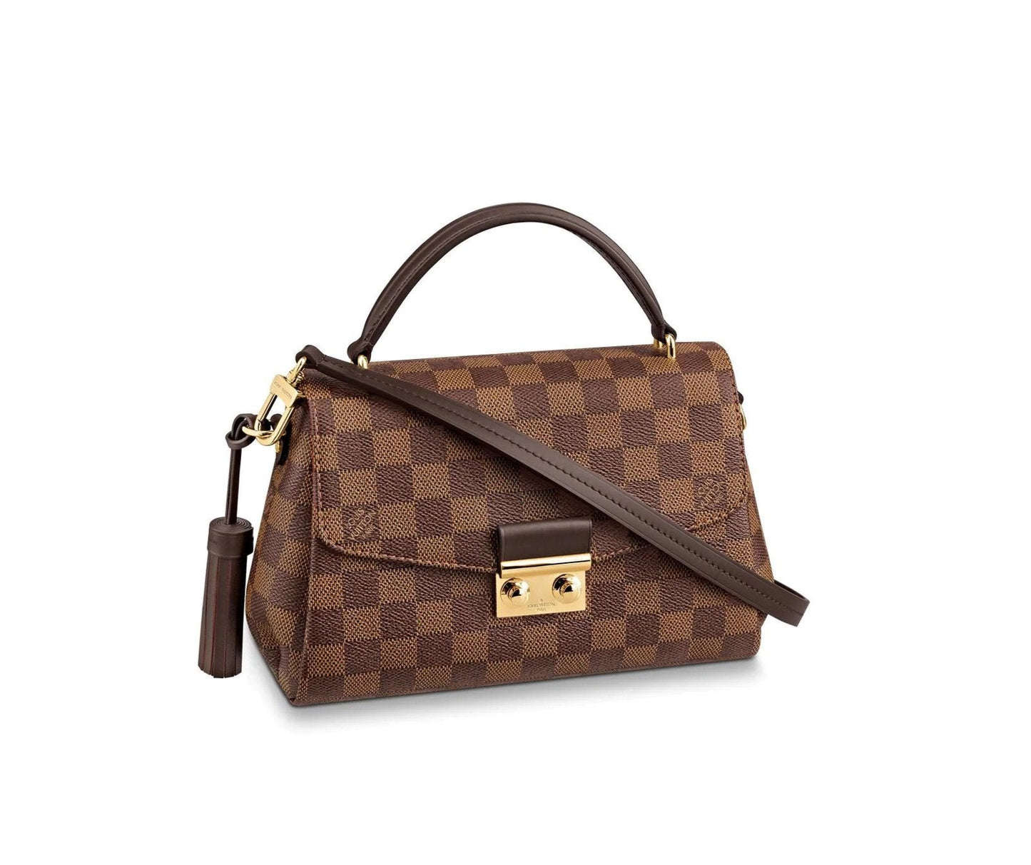 Louis Vuitton Croisette Damier Ebene Compact Crossbody