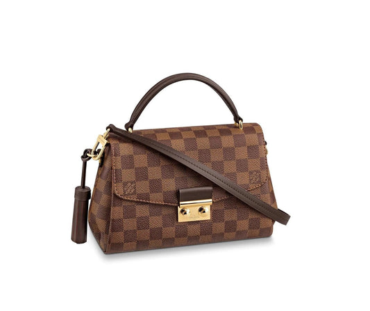 Louis Vuitton Croisette Damier Ebene Compact Crossbody