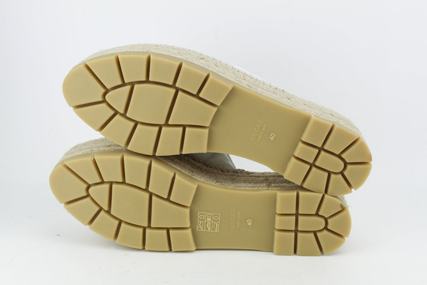 Gucci Platform Espadrilles