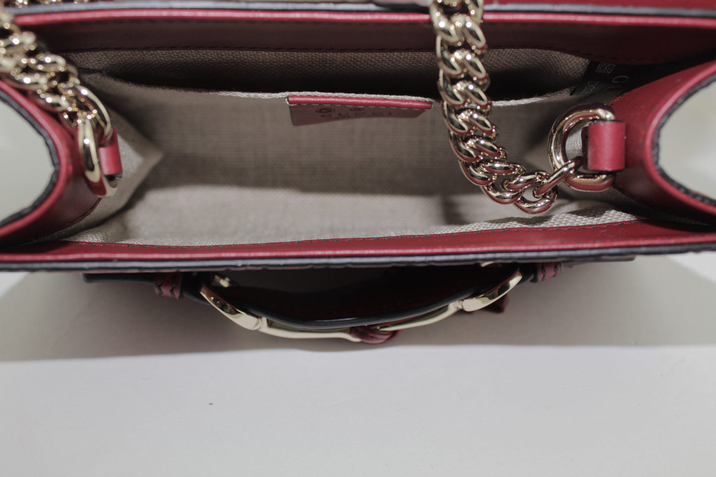 GUCCI MICROGUCCISSIMA EMILY MINI SHOULDER BAG