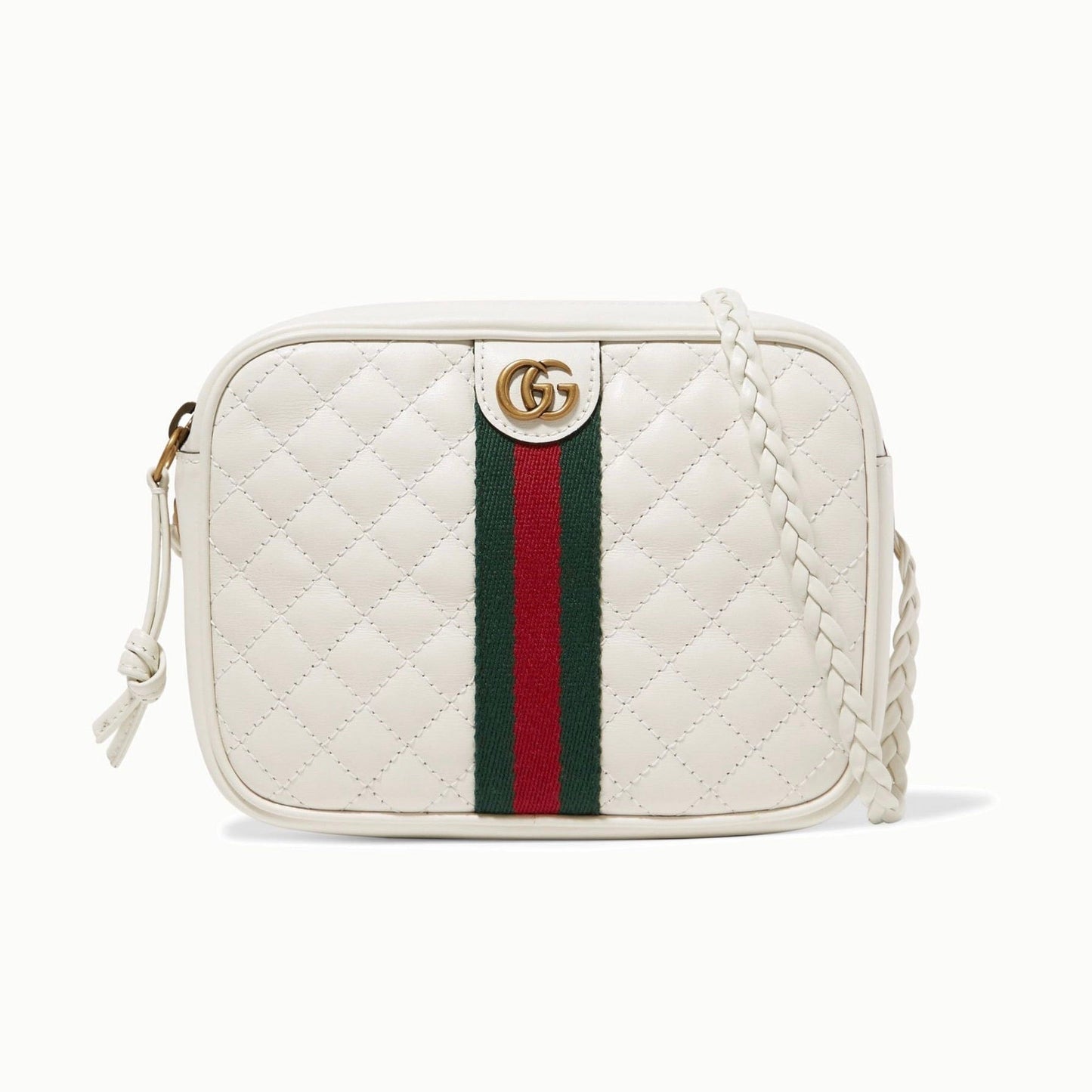 Gucci Quilted Mini Camera Bag