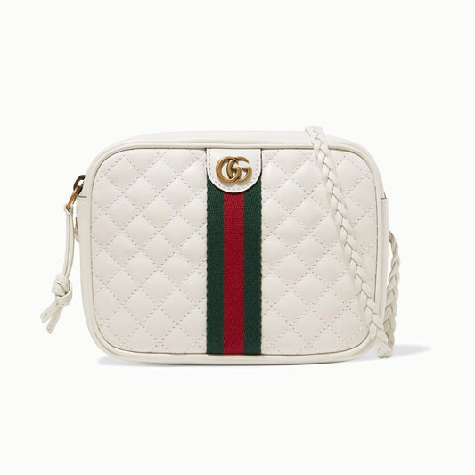 Gucci Quilted Mini Camera Bag