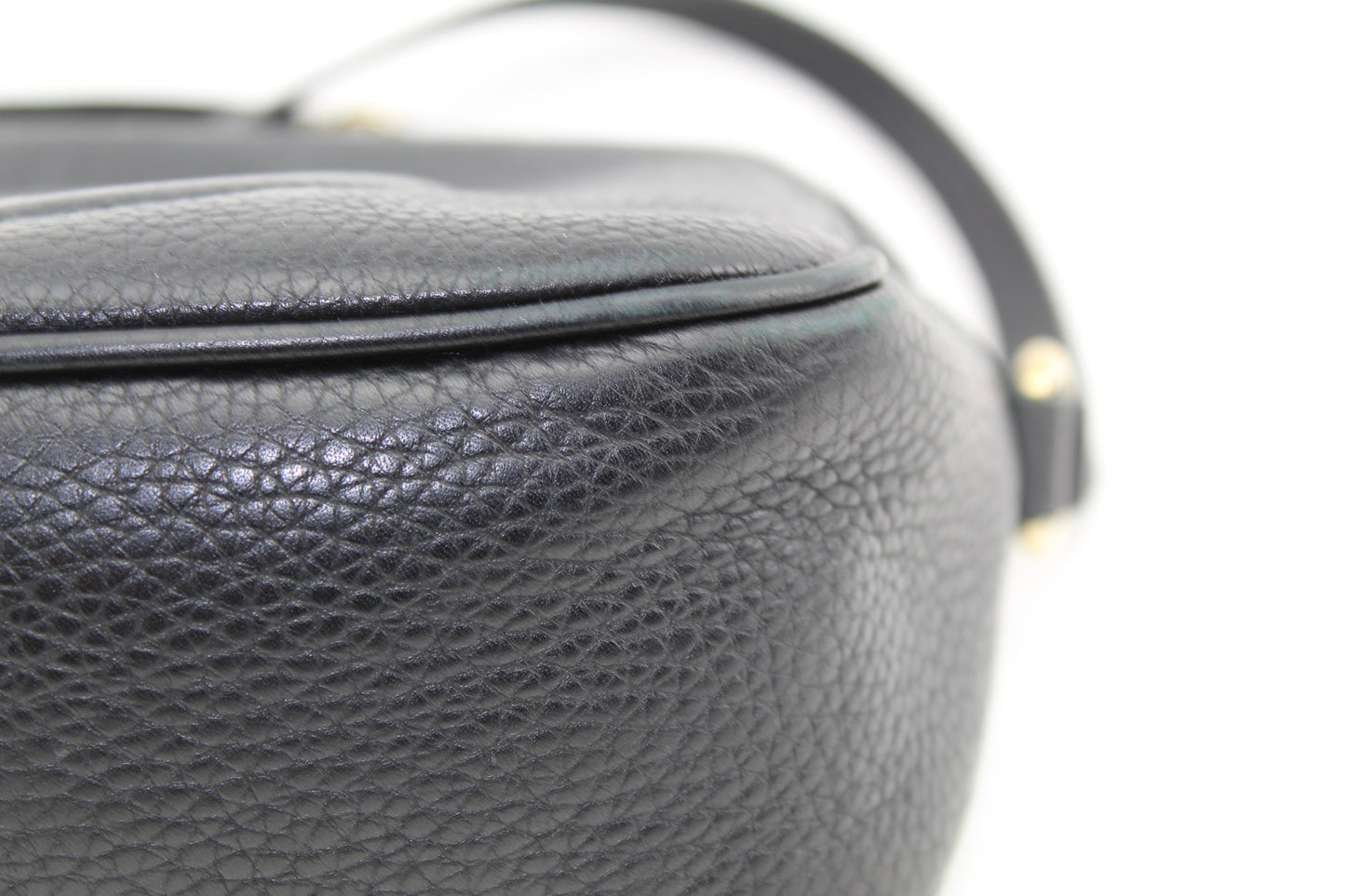 GUCCI SOHO LEATHER DISCO BAG