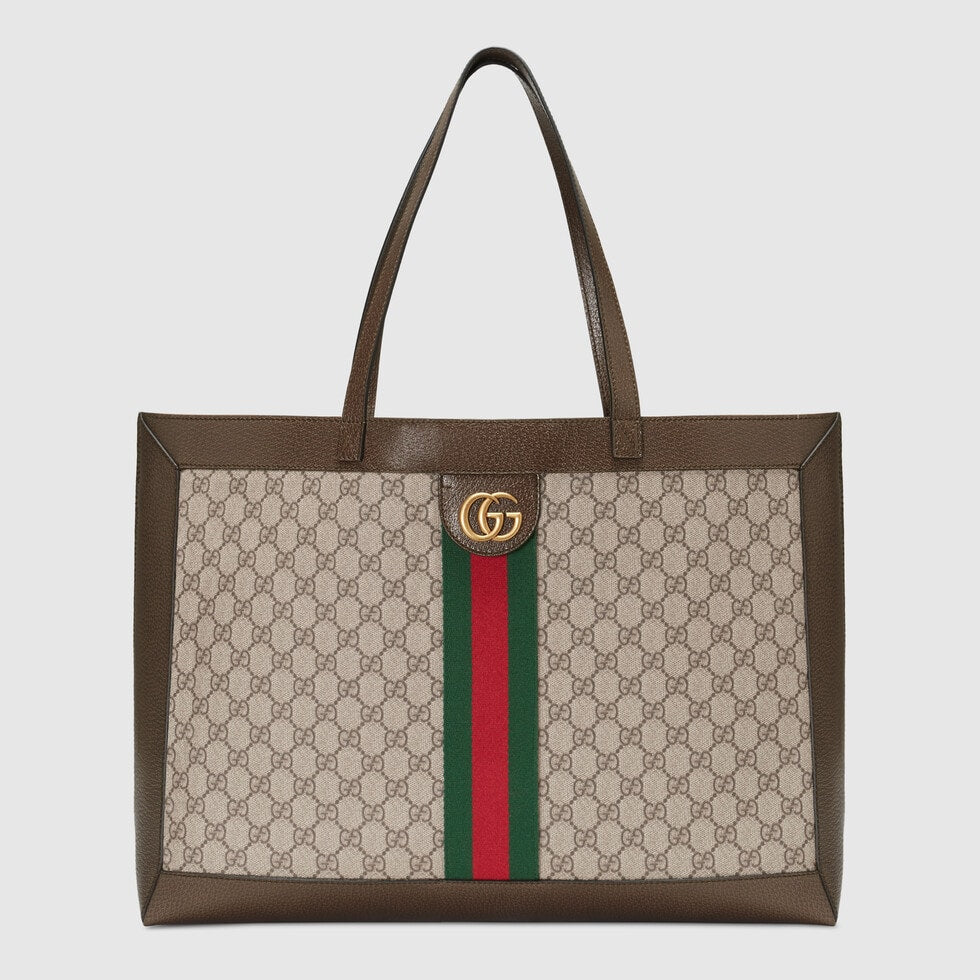 Gucci Ophidia soft GG Supreme medium tote