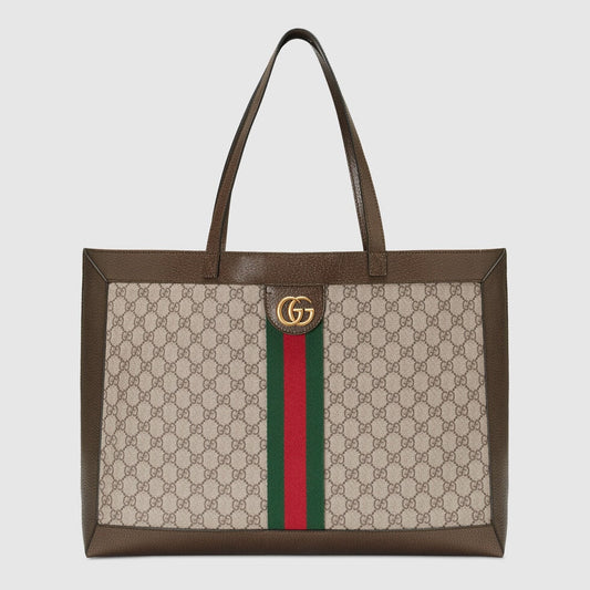 Gucci Ophidia soft GG Supreme medium tote