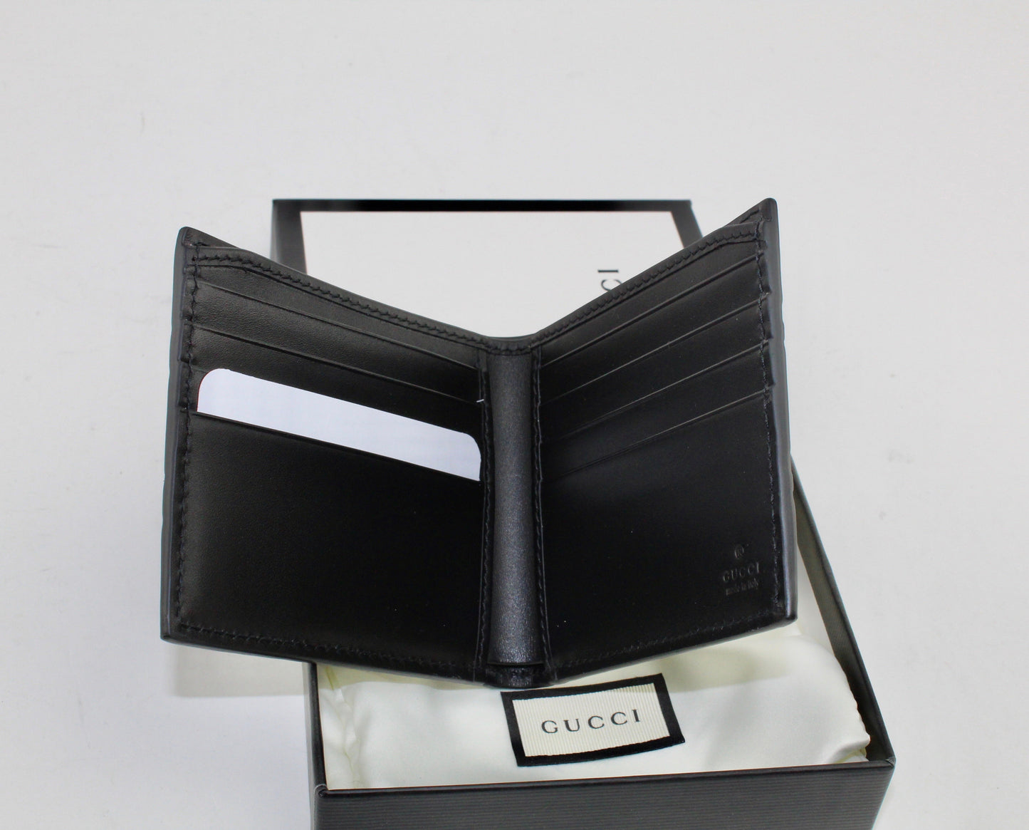 GUCCI SIGNATURE WALLET