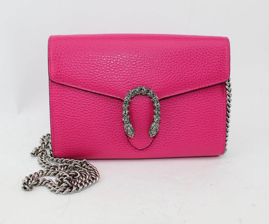 GUCCI DIONYSUS WALLET ON CHAIN