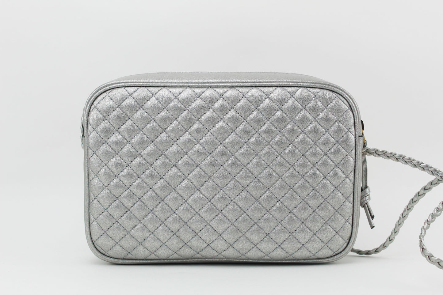 Gucci Metallic Quilted Leather shoulder bag