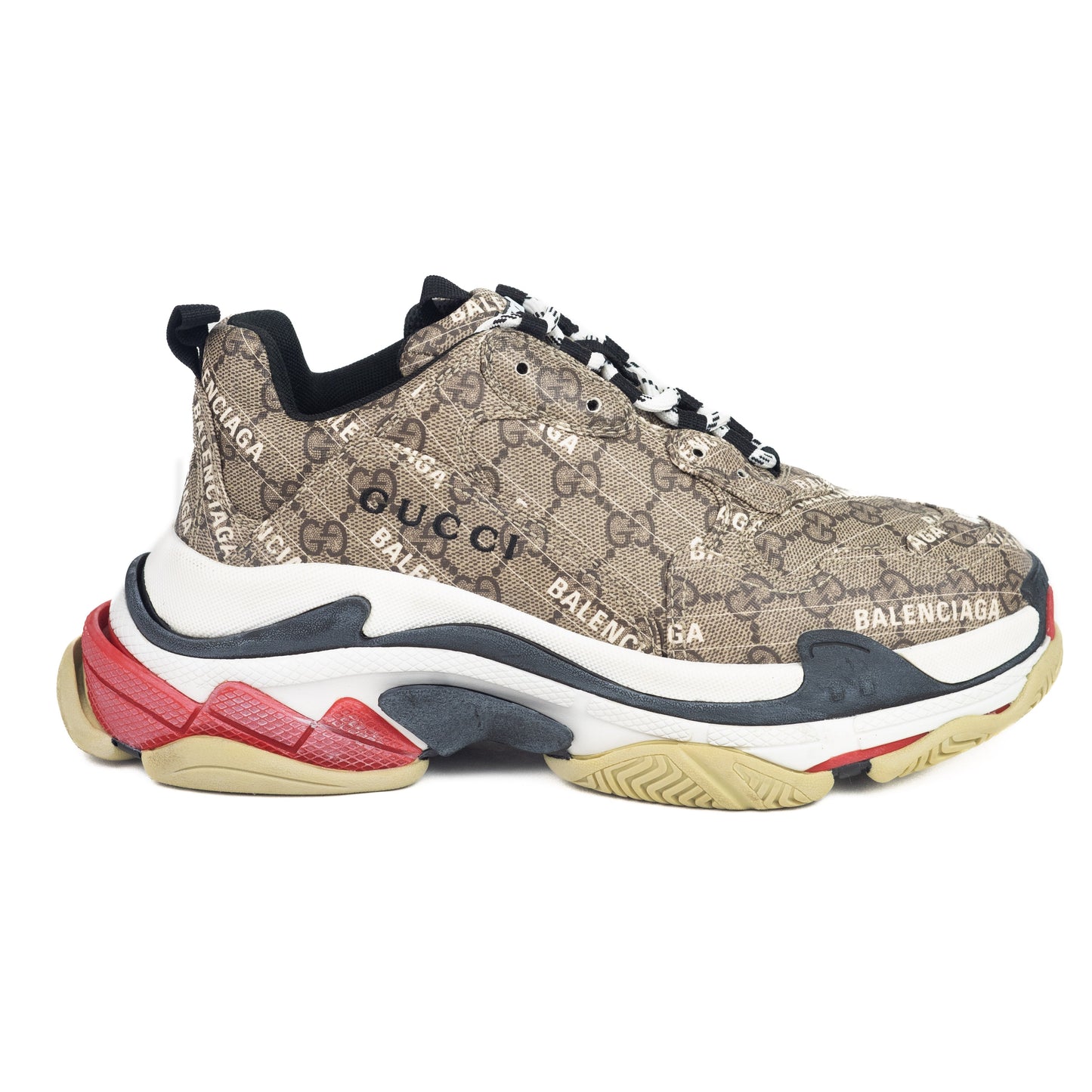 Gucci X Balenciaga Triple S sneakers