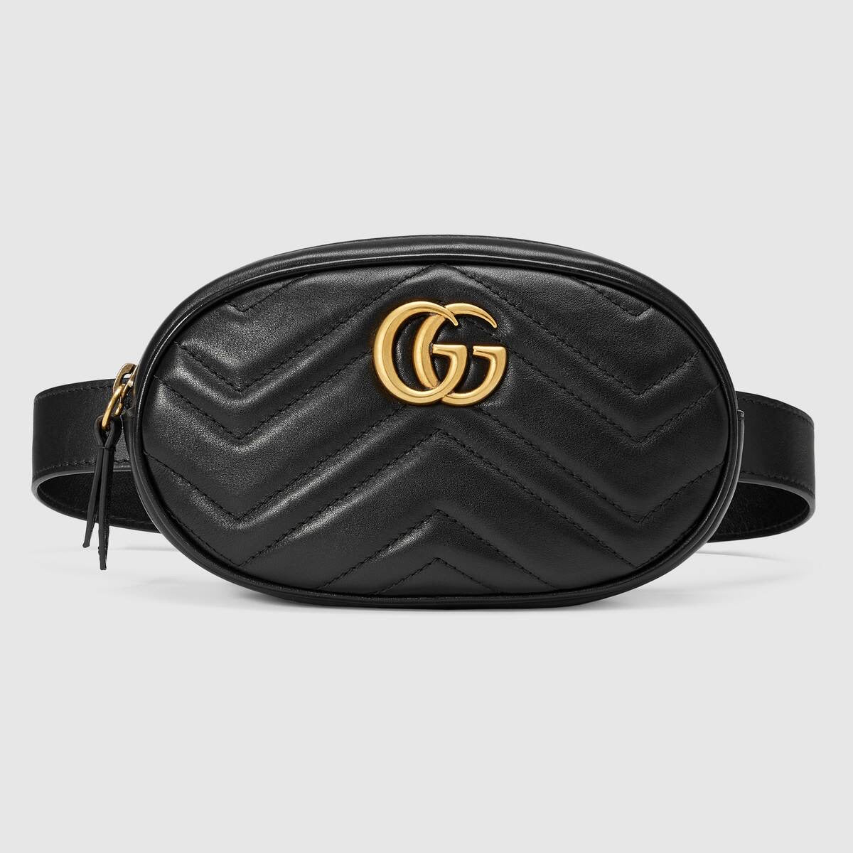 Gucci GG Marmont Matelasse leather belt bag