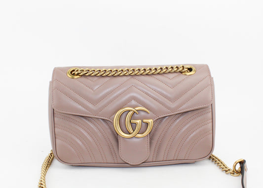 Gucci GG Marmont Small Matelasse Shoulder bag