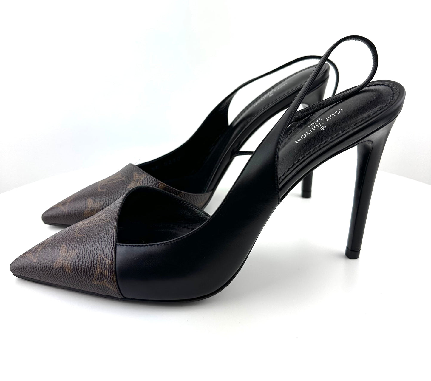 Louis Vuitton Cherie sling back pump
