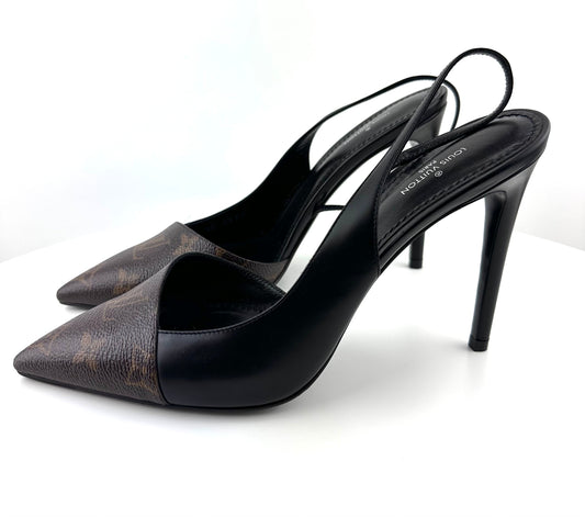 Louis Vuitton Cherie sling back pump