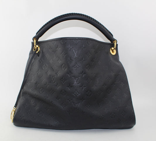 LOUIS VUITTON ARTSY MM EMPRIENTE