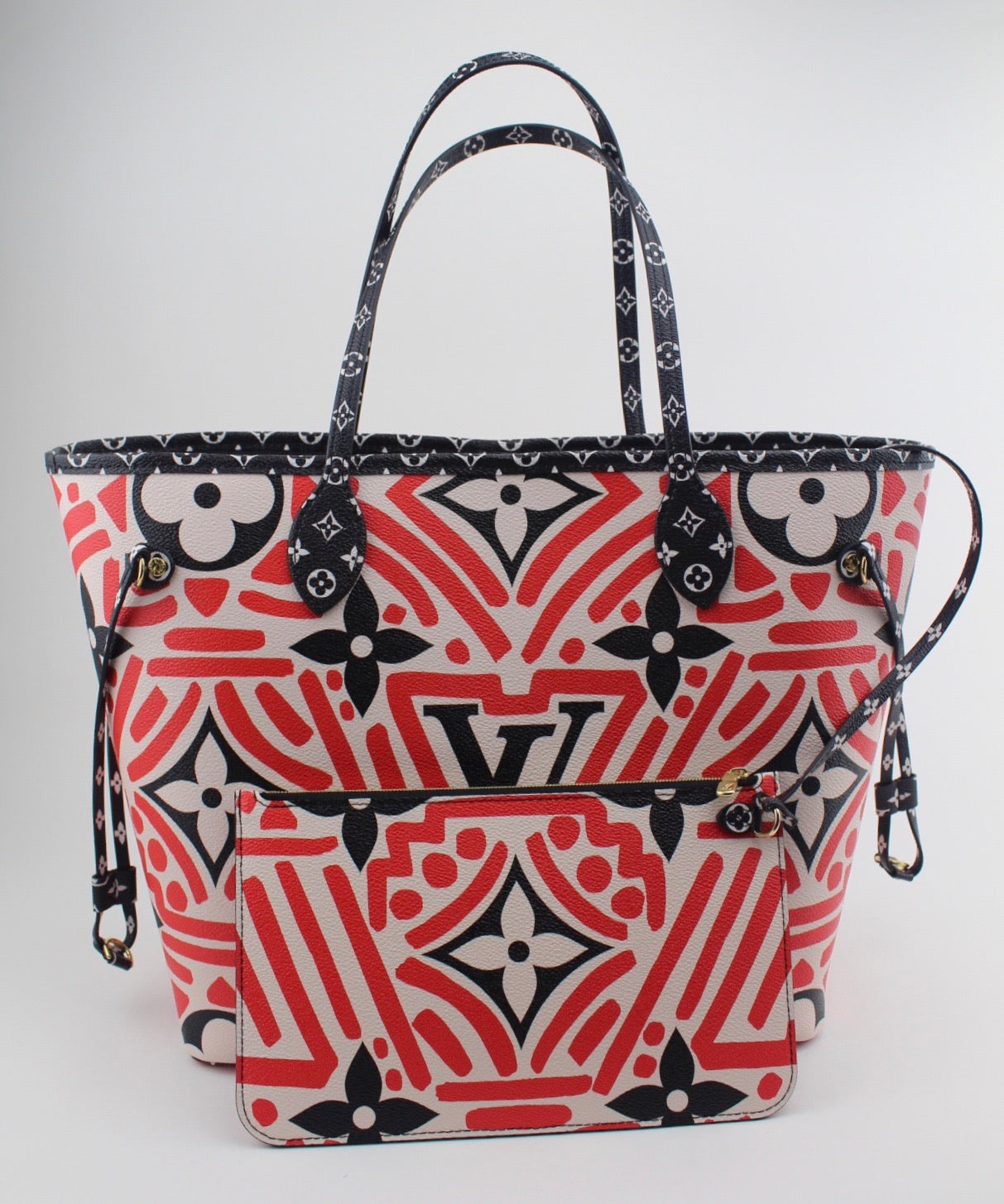 LOUIS VUITTON CRAFTY NEVERFULL MM