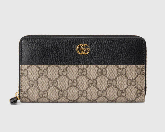 Gucci GG Marmont Zip Around Wallet