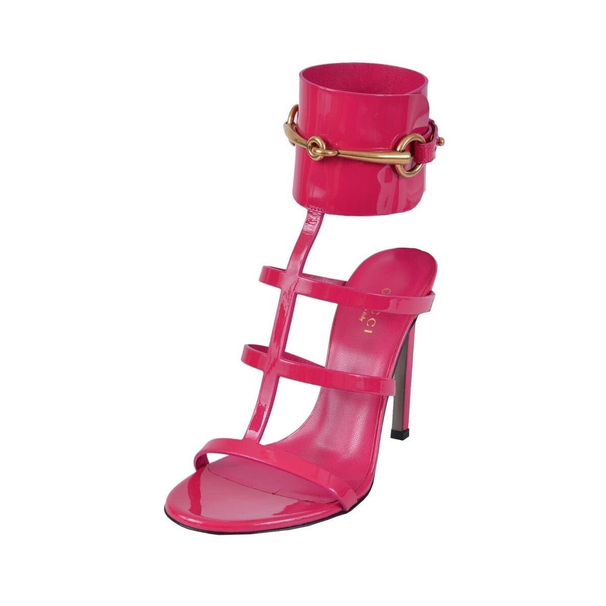 GUCCI URSULA ANKLE STRAP SANDAL
