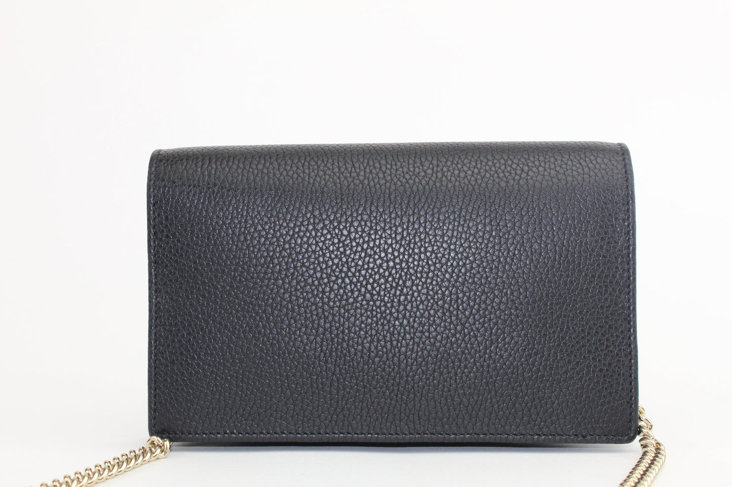 Gucci Soho Wallet on Chain  in Black