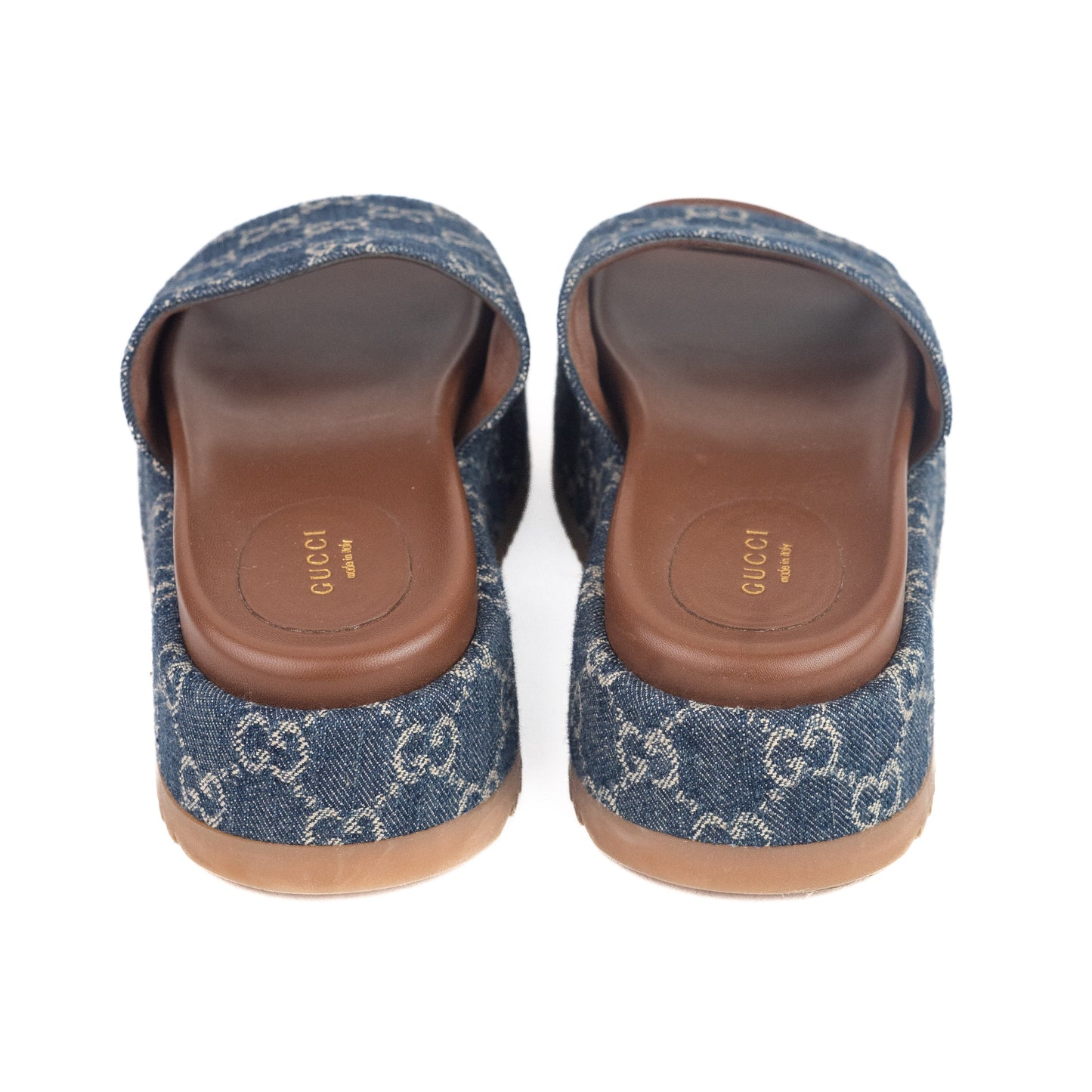 Gucci Platform Slide Sandals