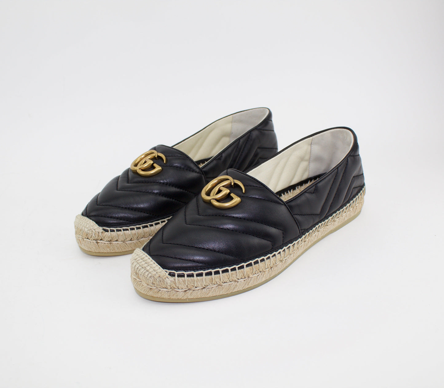 GUCCI WOMEN'S MATELASSÉ ESPADRILLE
