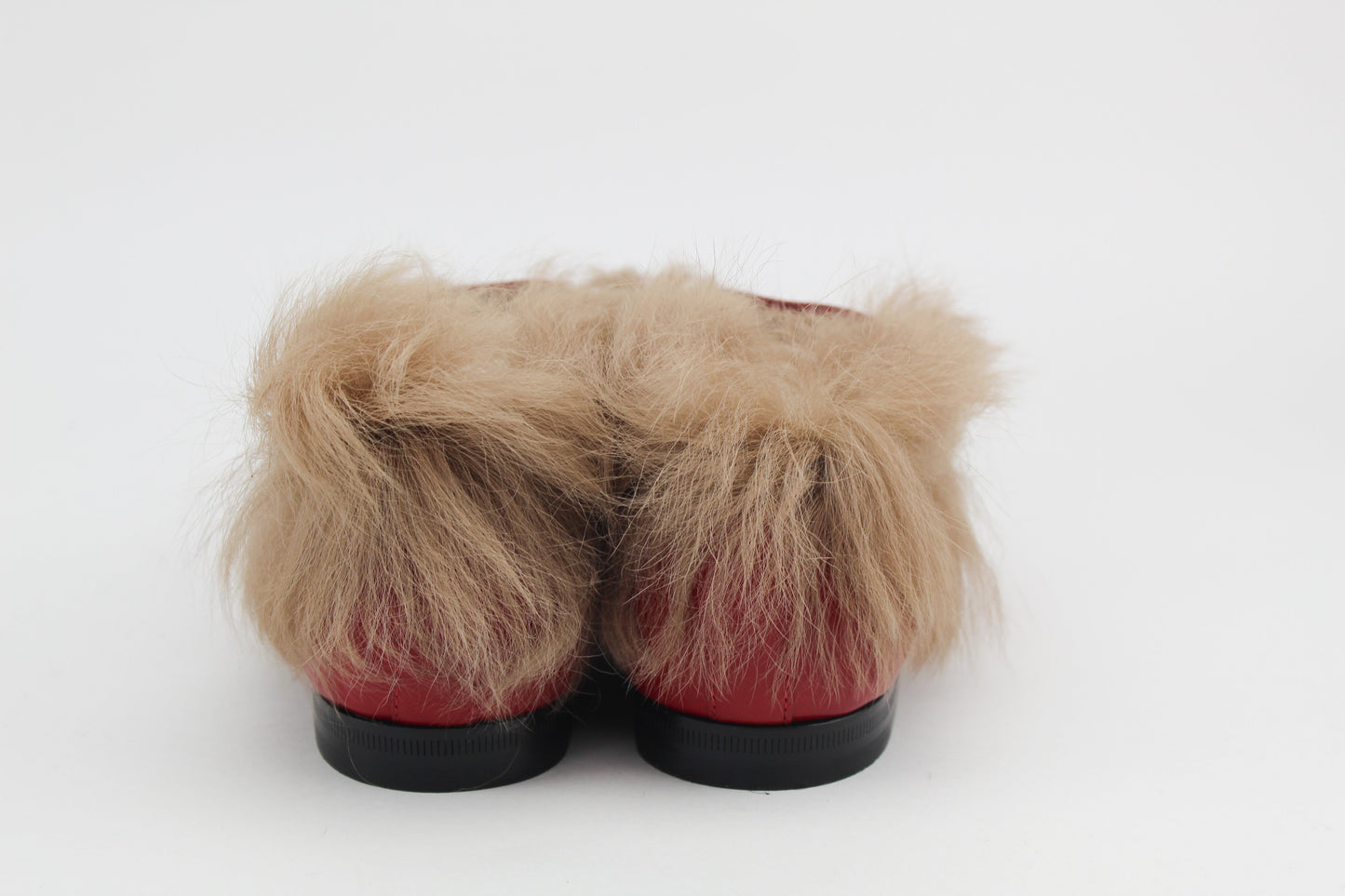 Gucci Princetown Fur loafers