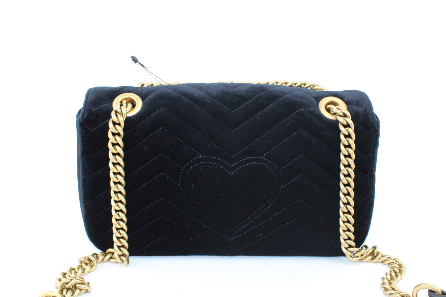 Gucci Marmont Small Crystal Embellished Bag