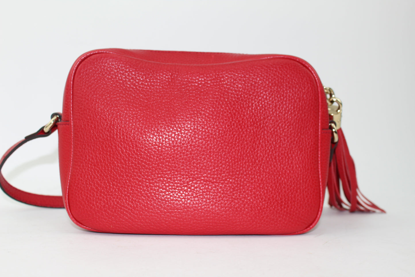 GUCCI SOHO LEATHER DISCO BAG