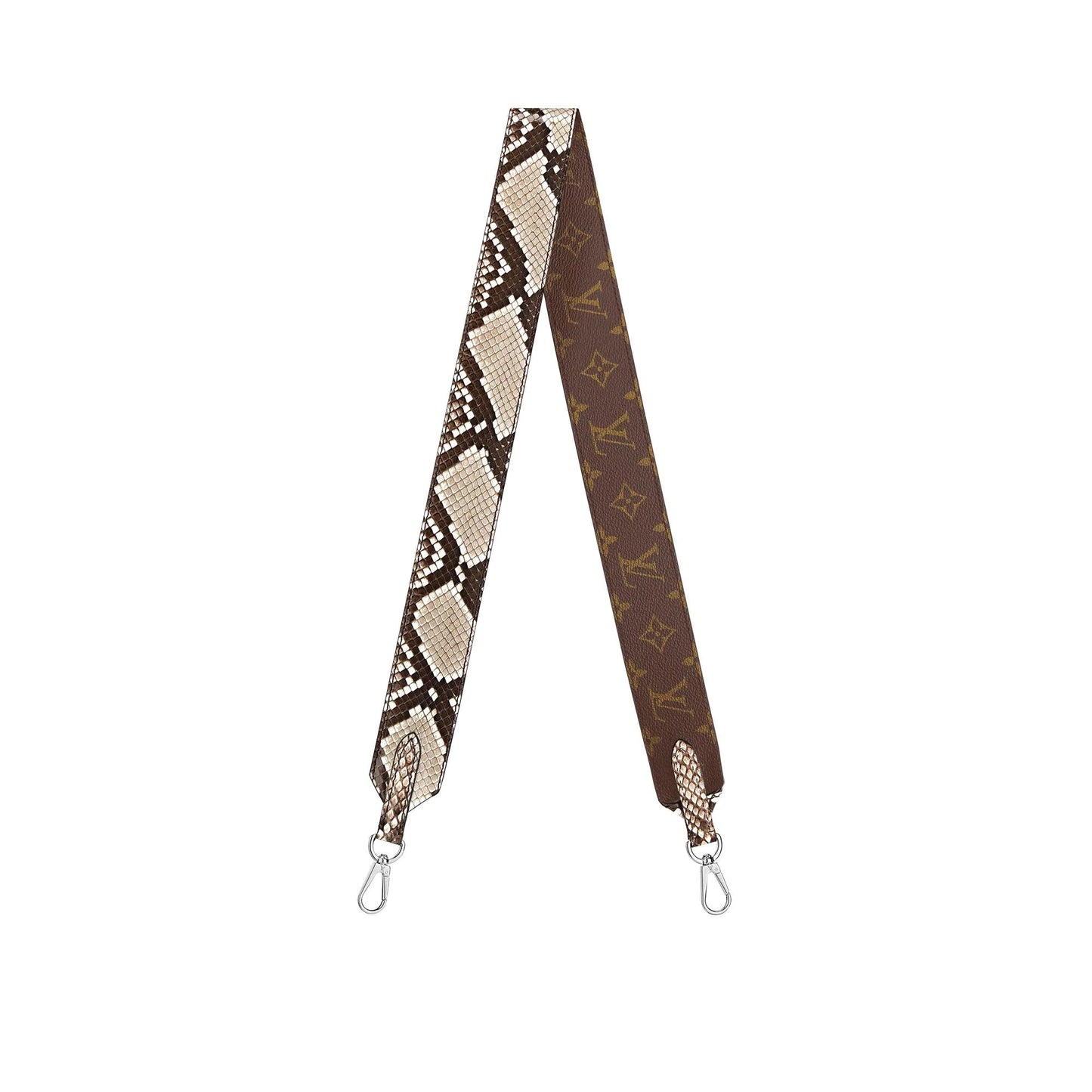 Louis Vuitton Bandouliere Python strap