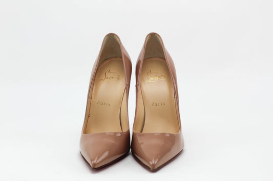 Christian Louboutin So Kate 120 Patent nude