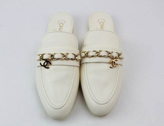 Chanel Mules