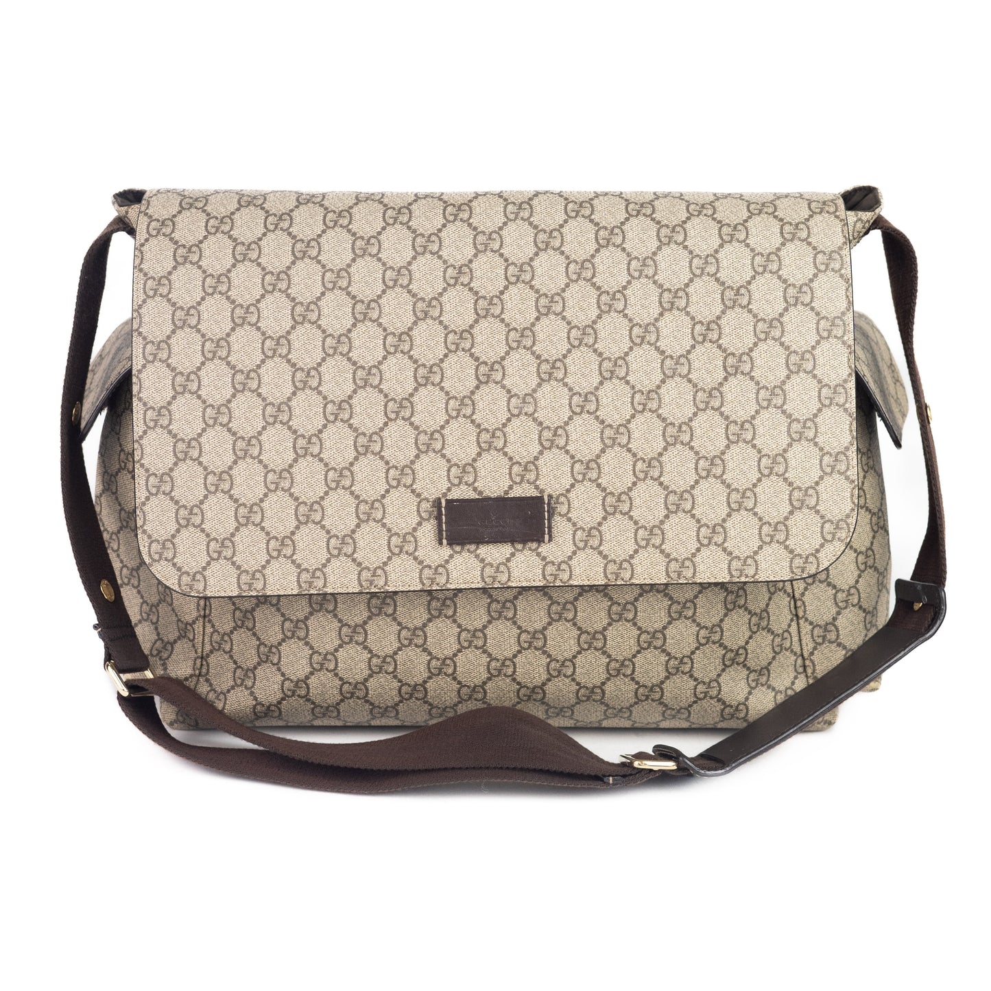 Gucci GG Supreme Diaper Bag