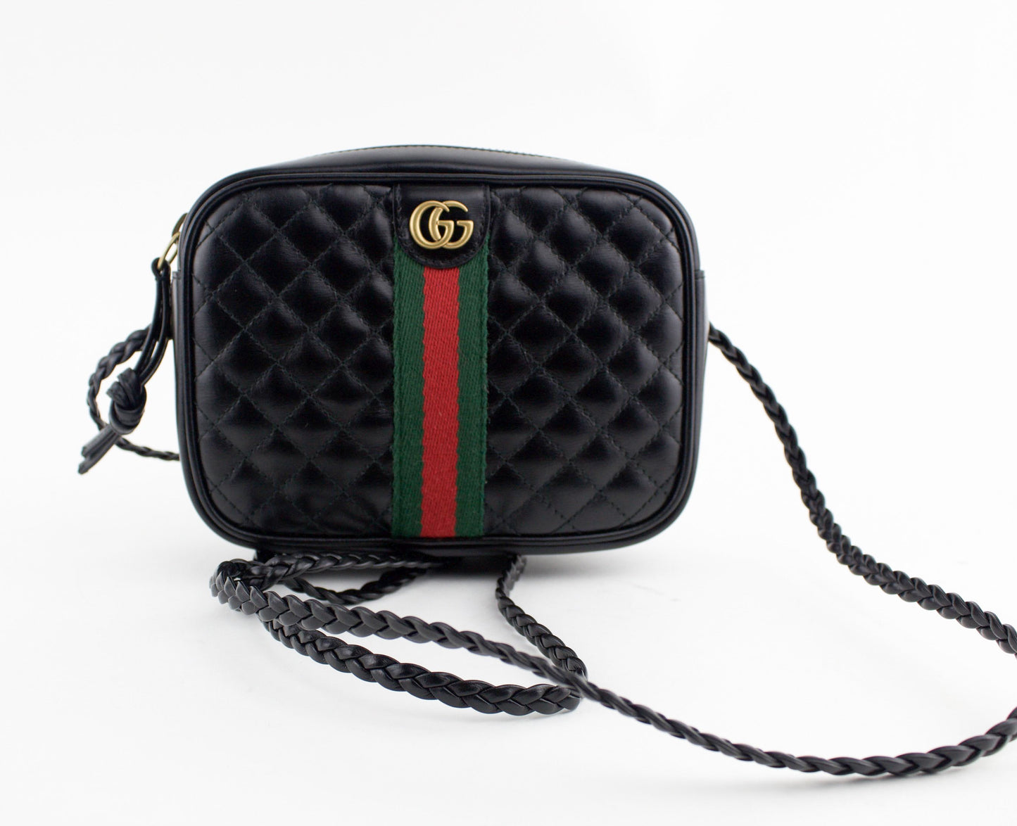 Gucci Quilted Mini Camera Bag
