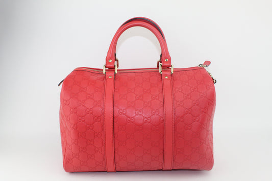 GUCCI MEDIUM JOY BOSTON BAG