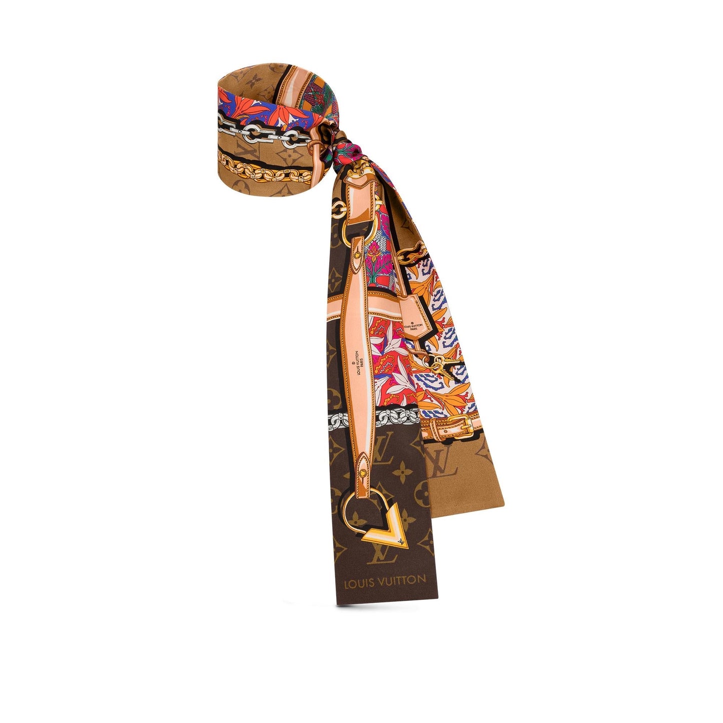LOUIS VUITTON CONFIDENTIAL GARDEN BANDEAU
