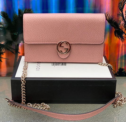Gucci Icon Chain in pink