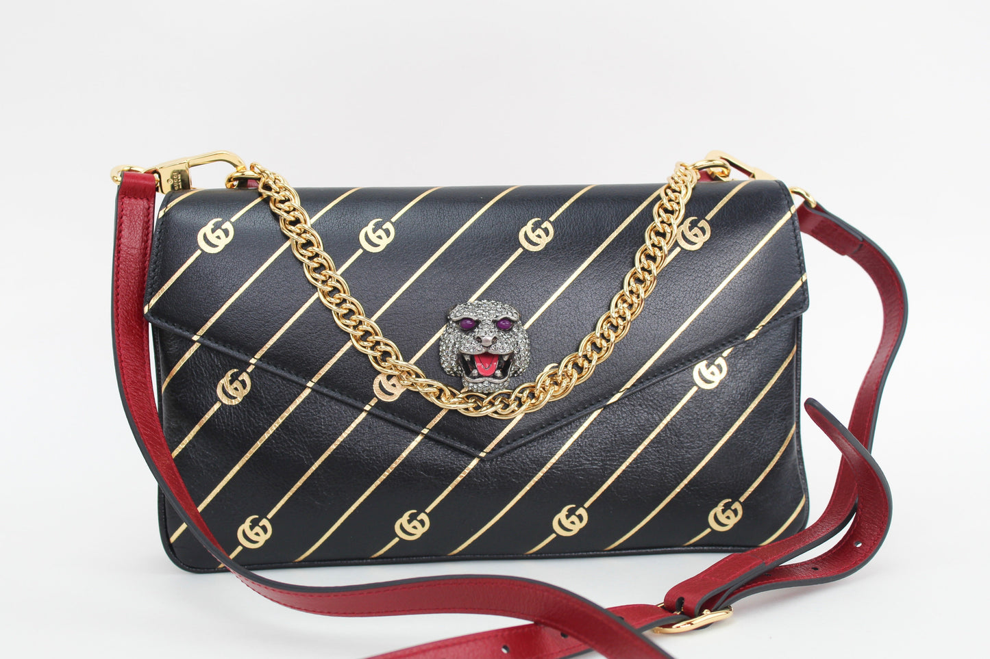 Gucci Medium Thiara Double Shoulder Bag