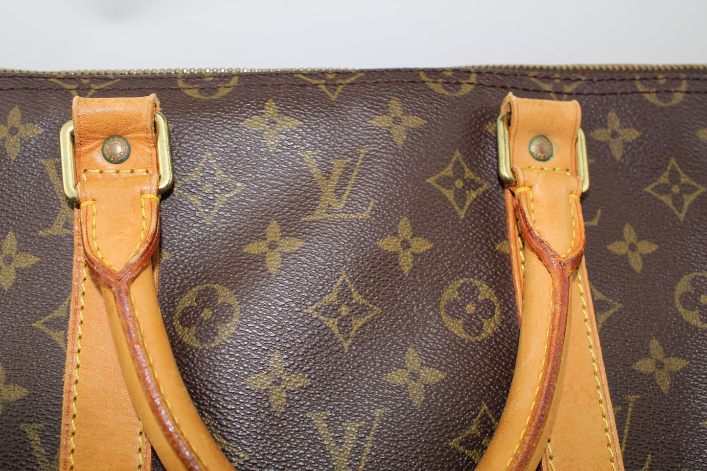 LOUIS VUITTON  KEEPALL BANDOULIÈRE 55