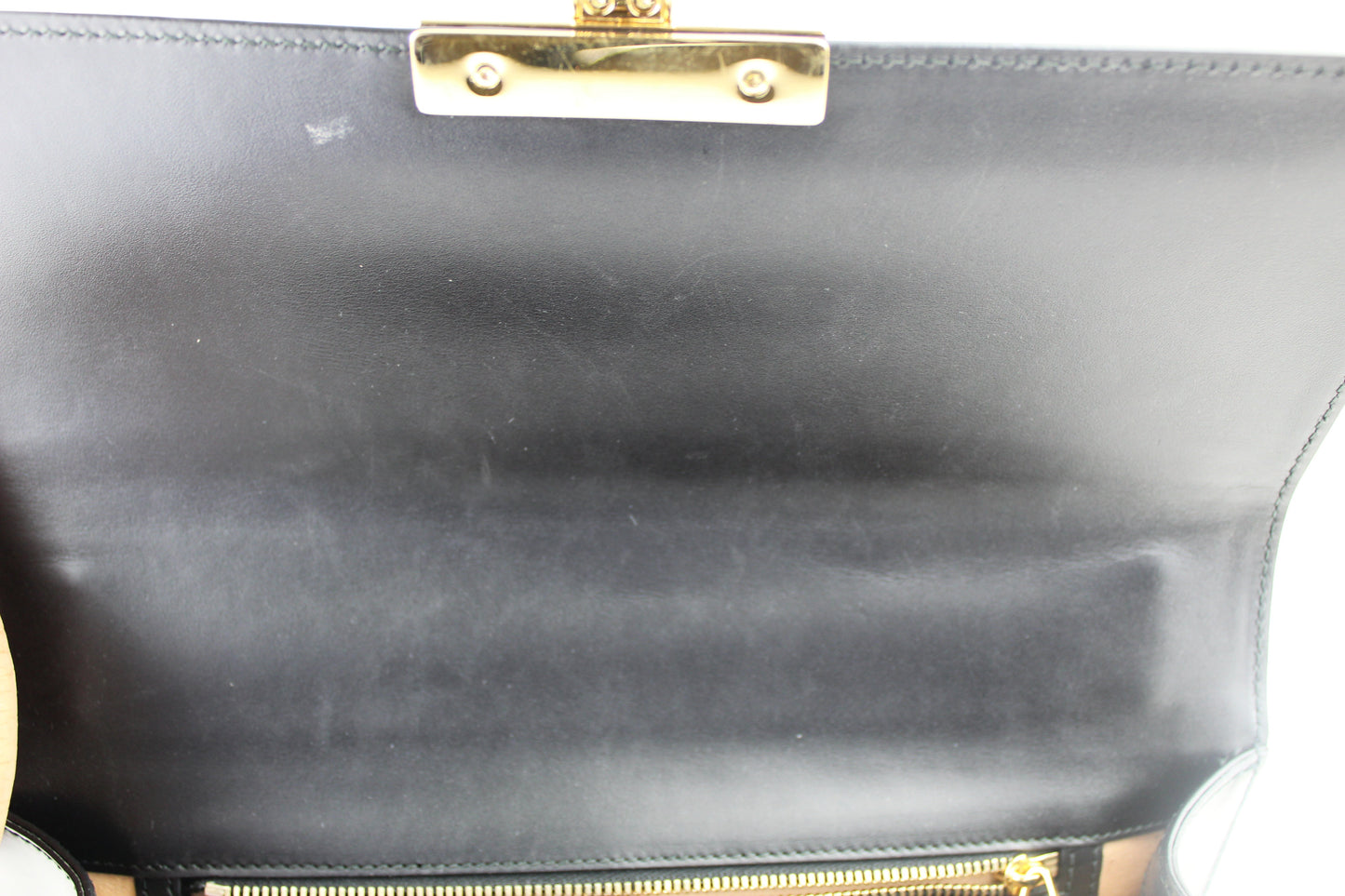 Gucci Padlock Guccissima Chain Shoulder Bag