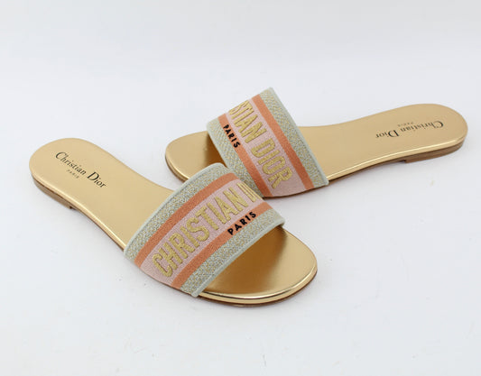 CHRISTIAN DIOR DWAY MULES