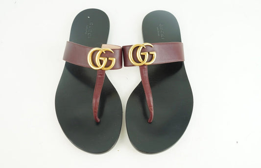 Gucci Leather Thong Sandal