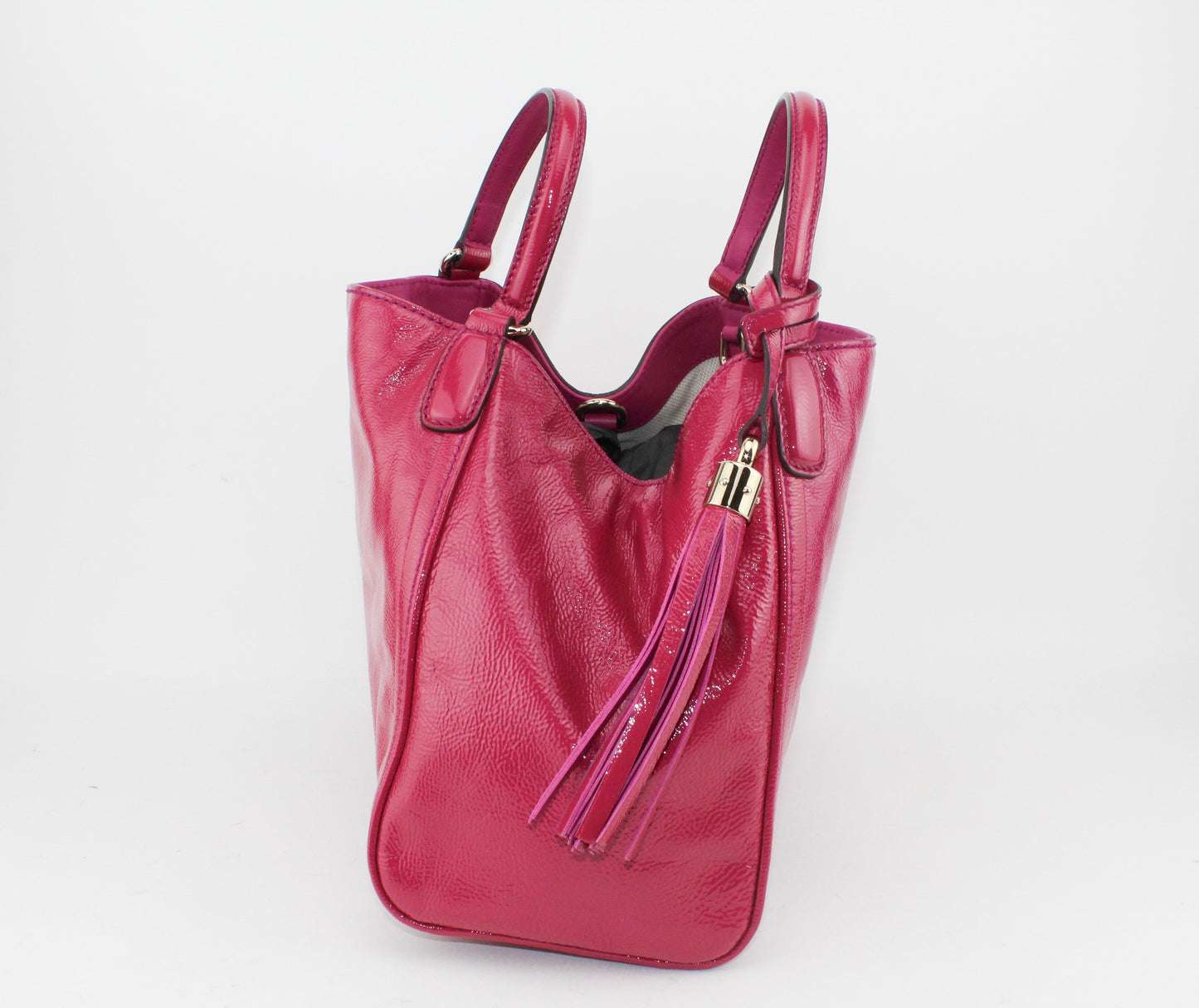 Gucci Soho Patent  Shoulder bag Pink