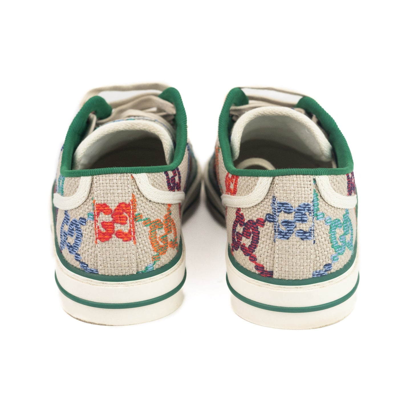 Gucci Tennis 1977 Sneaker in GG Linen Fabric