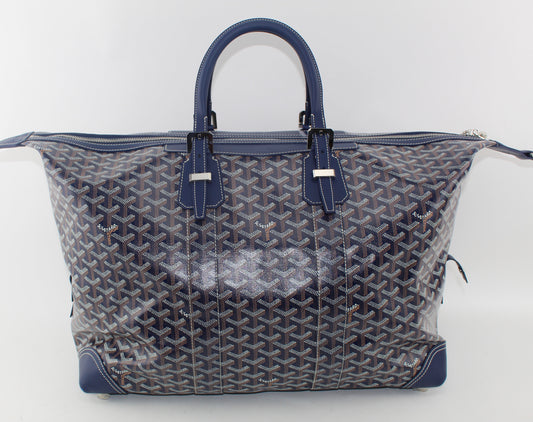 GOYARD BOEING DUFFLE 45 BLUE