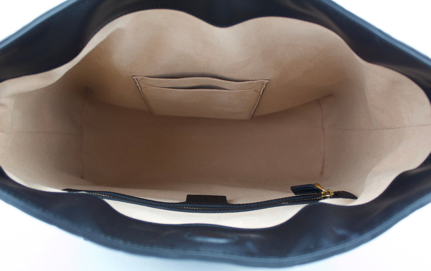 GUCCI GUCCISSIMA LINEA A BEE FOLDOVER BAG