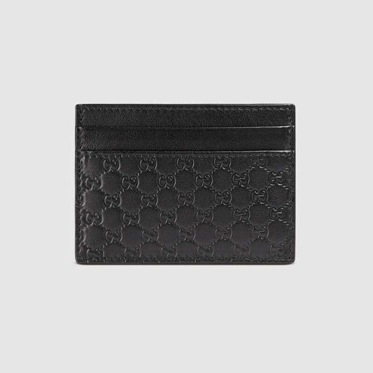Gucci Gg Guccissima Card Case