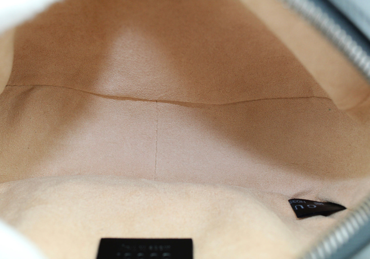 GUCCI MATELASSE MINI CROSSBODY BAG BLACK