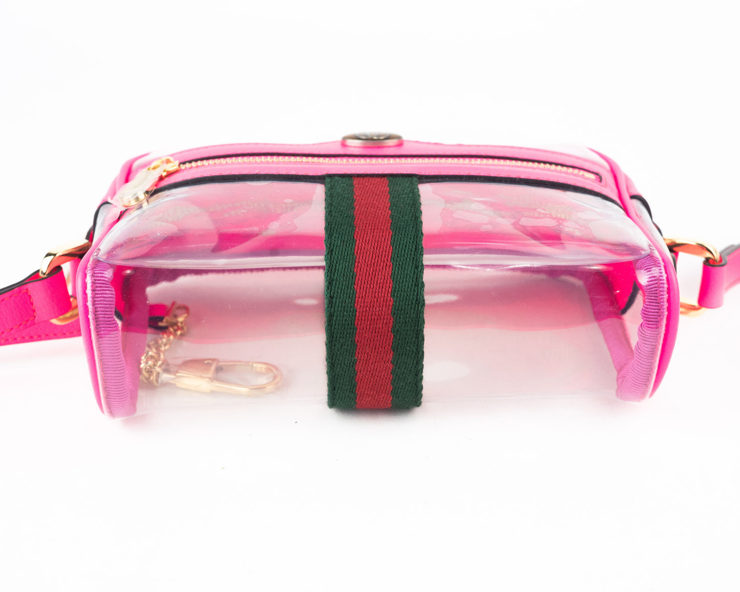 Gucci Mini Ophidia Transparent Crossbody Bag