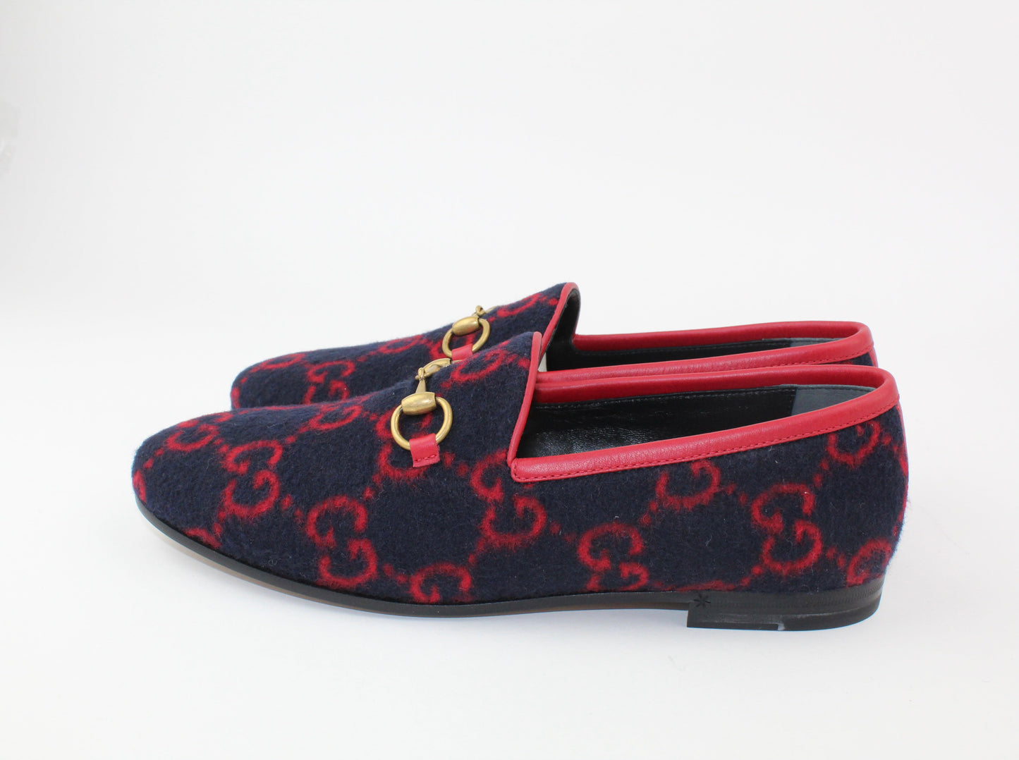 Gucci Gg wool Loafers