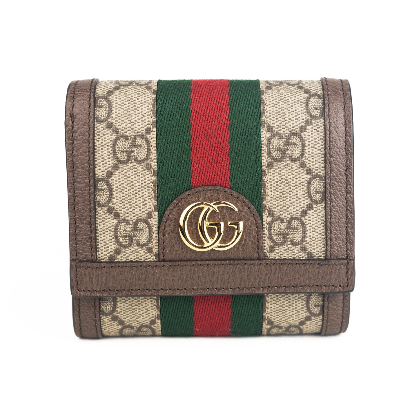 Gucci Ophidia GG Card Case Wallet